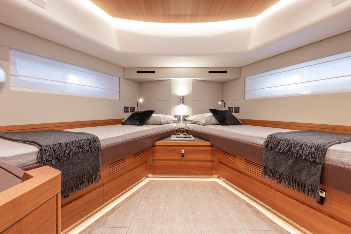PARDO ENDURANCE 60 yacht