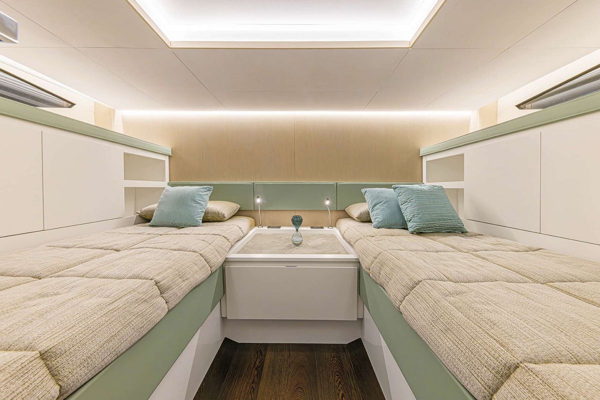 43 SEAWALKER PANORAMA yacht