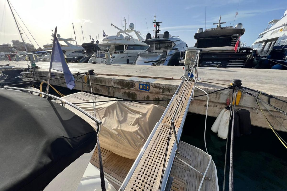 ST. ANNA yacht