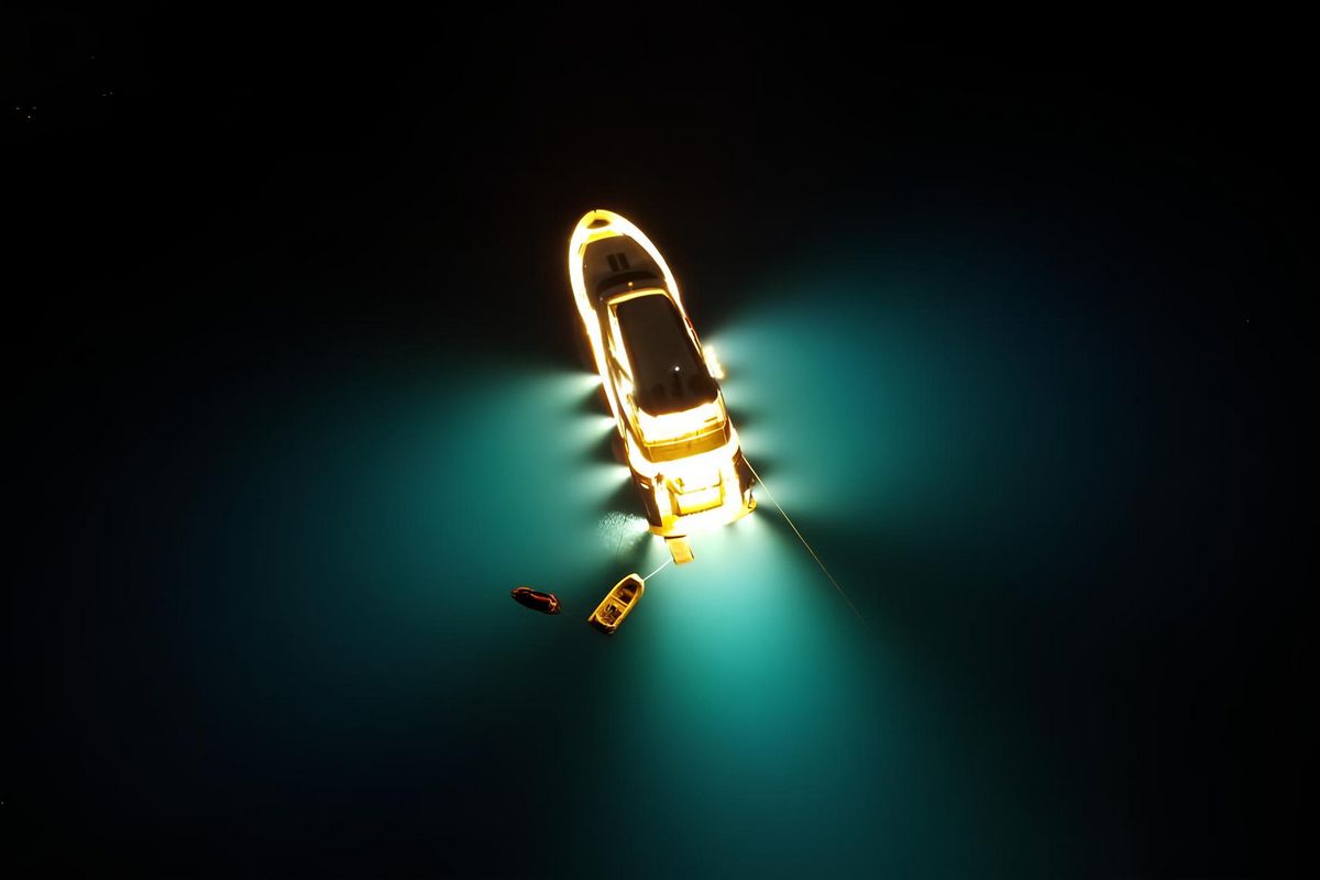 REKOMA yacht