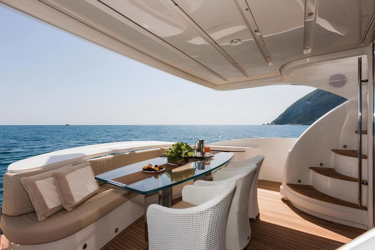 DOMINATOR 640 S yacht