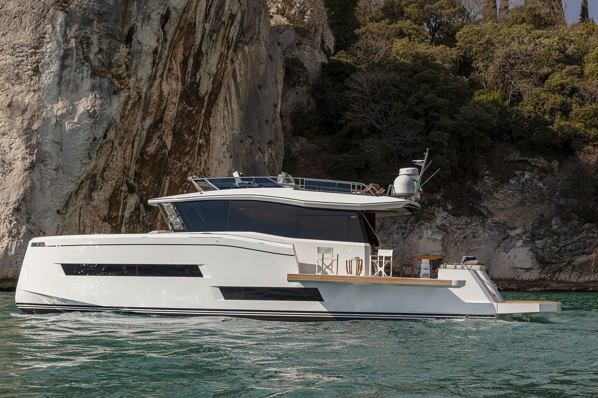 PARDO ENDURANCE 60 yacht