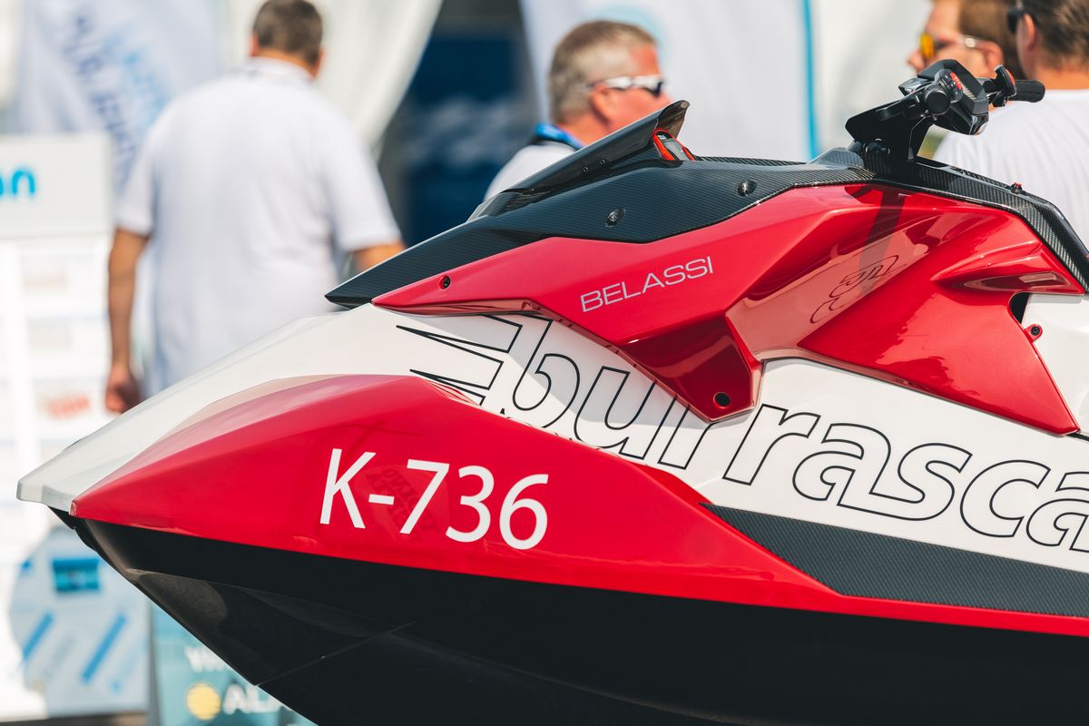 Belassi Burrasca MK II yacht