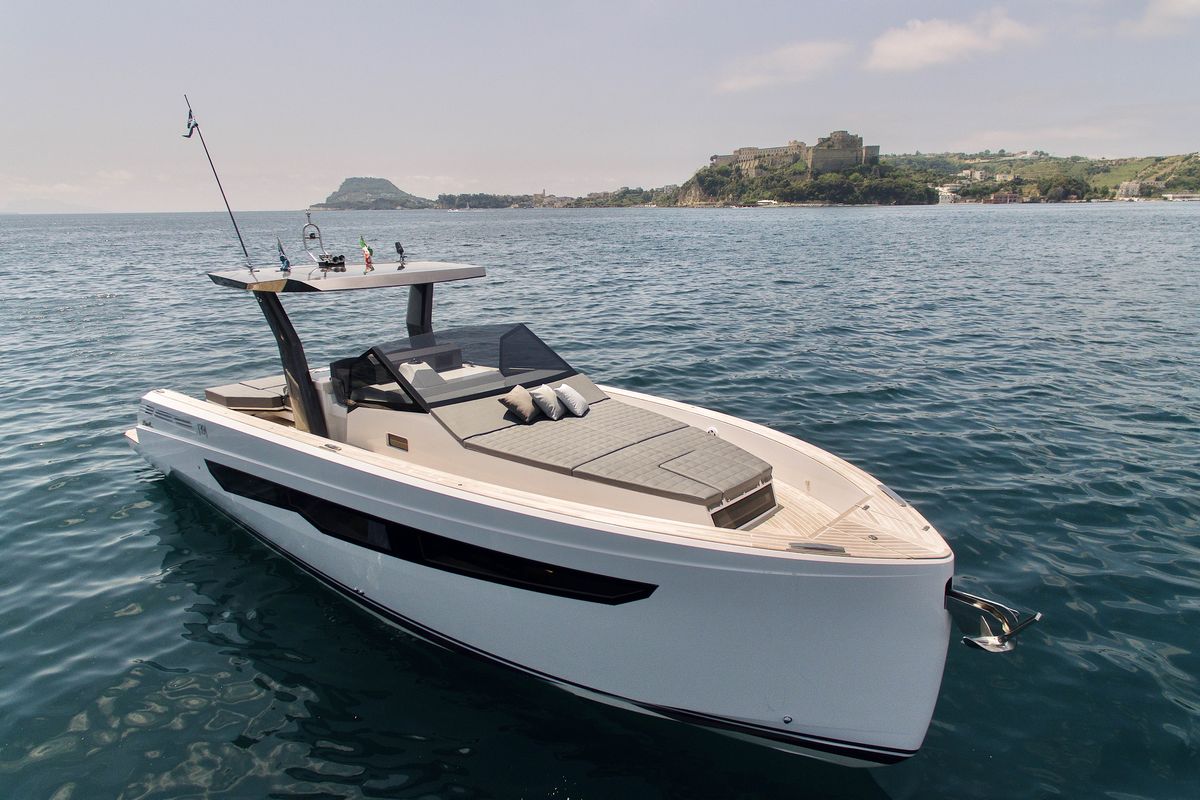 Fiart 39 Seawalker yacht