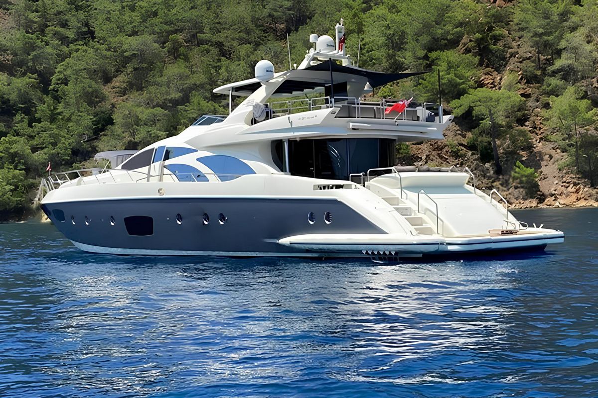 AZIMUT 98 LEONARDO yacht