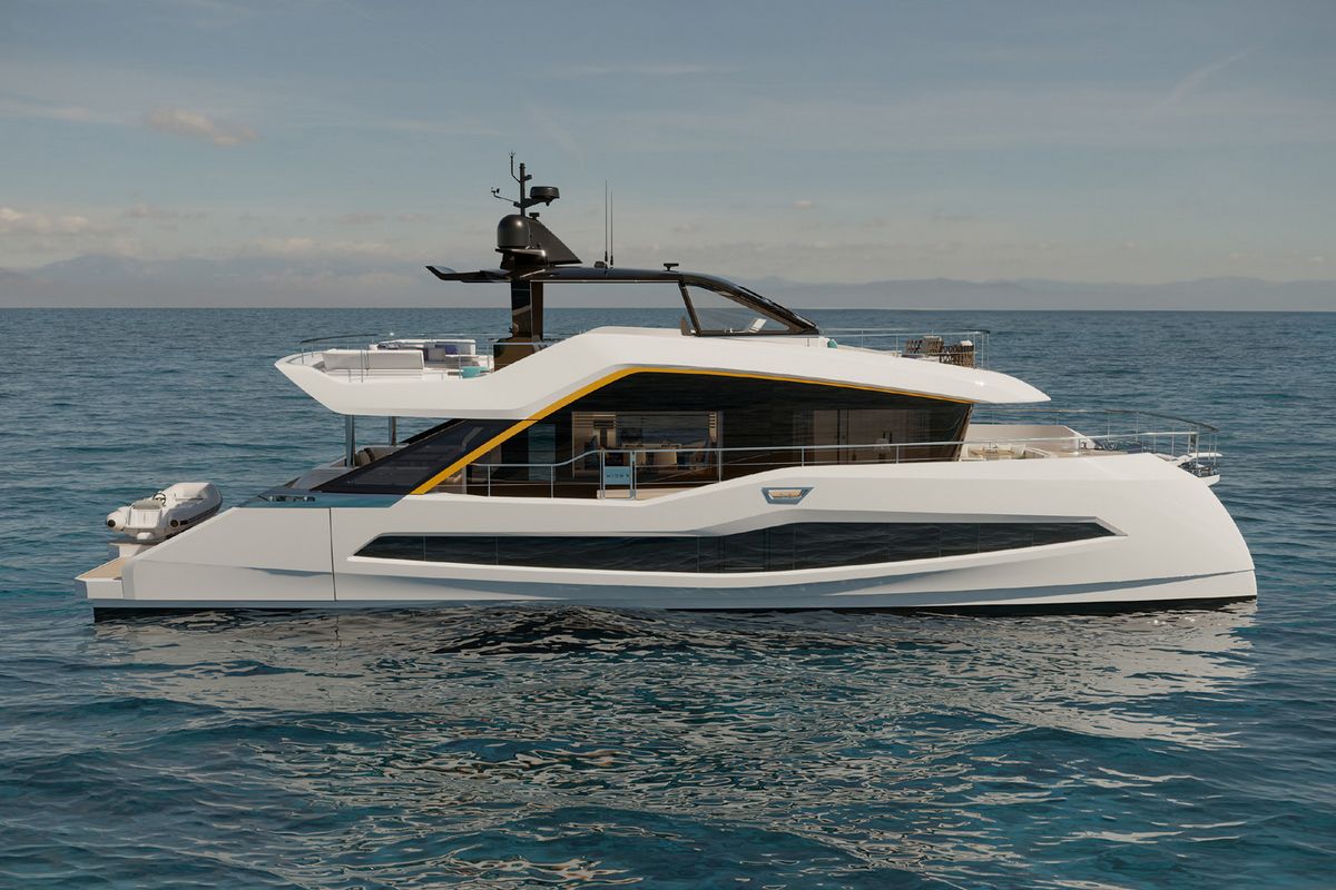 WIDERCAT 76 yacht