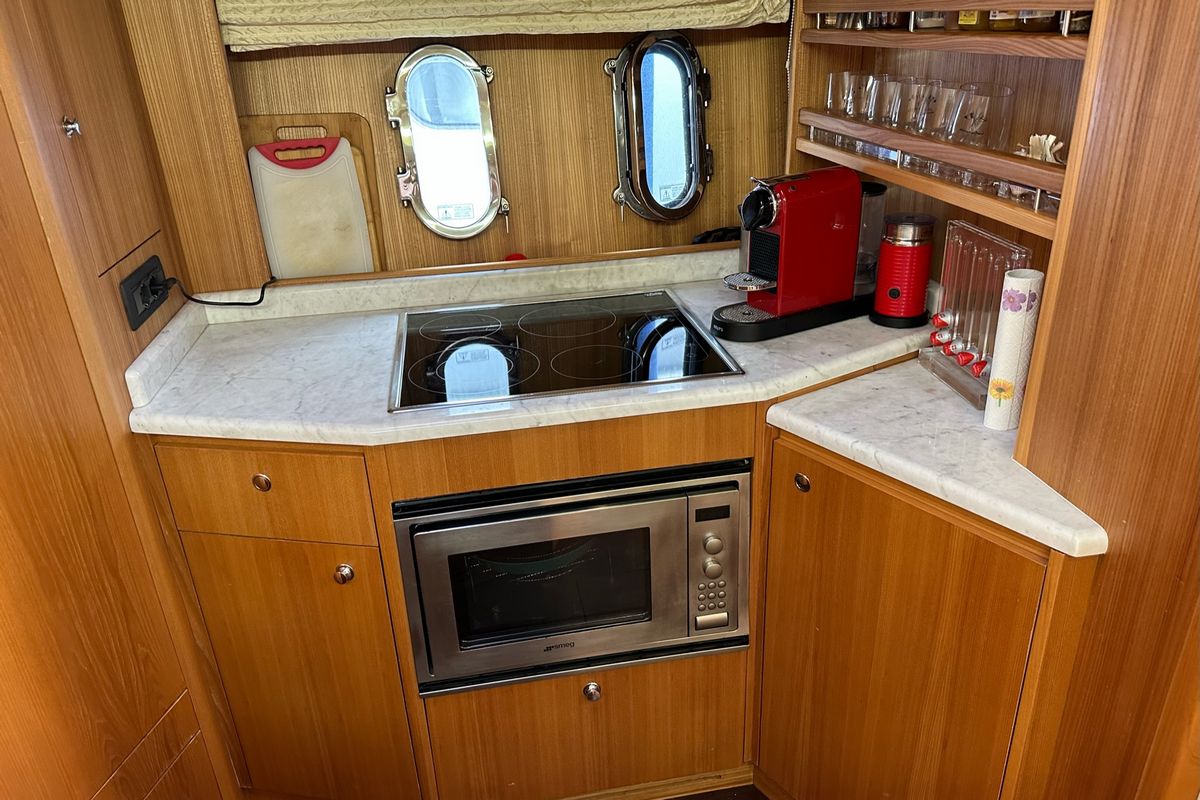 DALLA PIETA 58 HT yacht