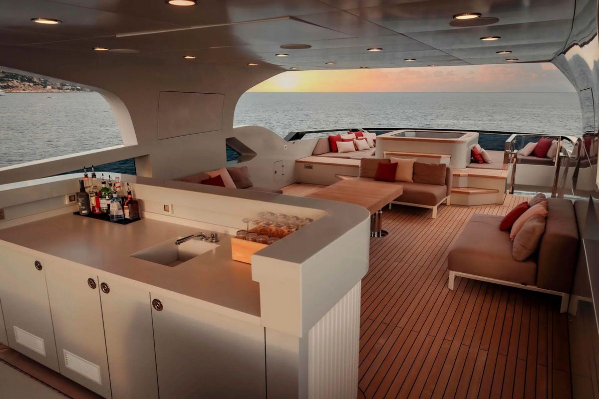 INFINITY NINE yacht