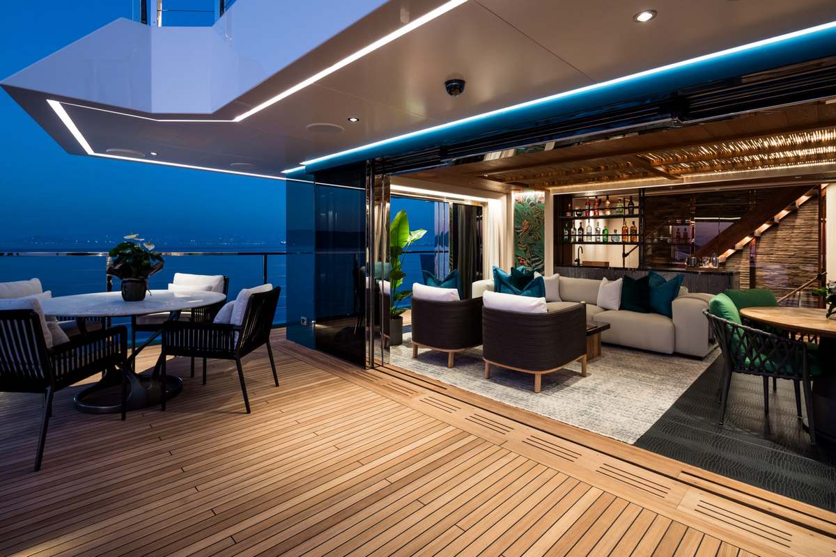 KING BENJI yacht
