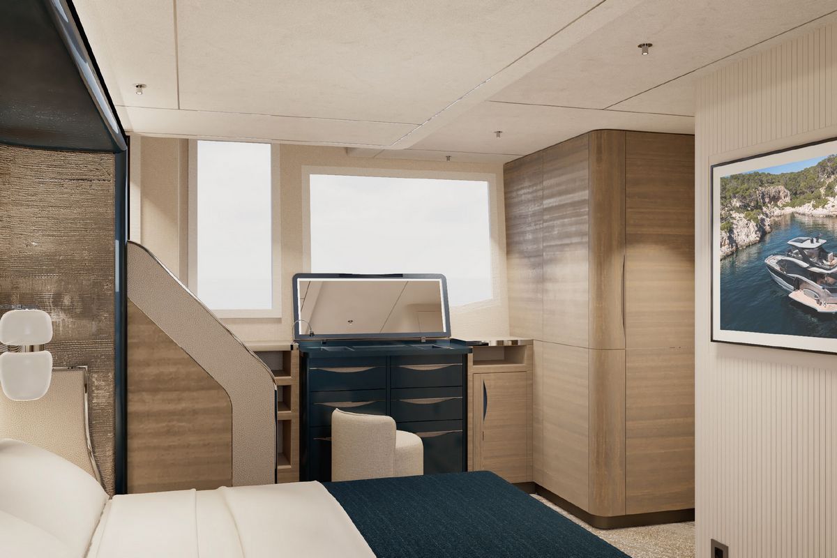 GALEON 620 FLY yacht