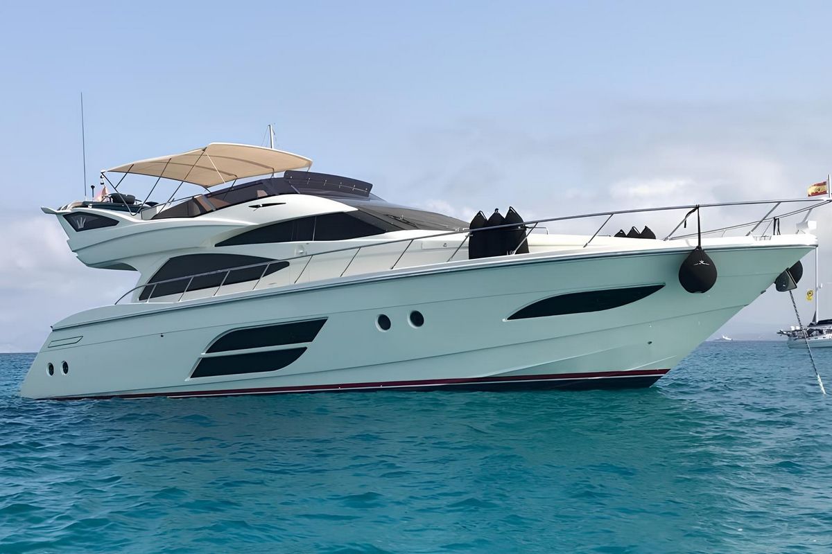 DOMINATOR 640 S yacht