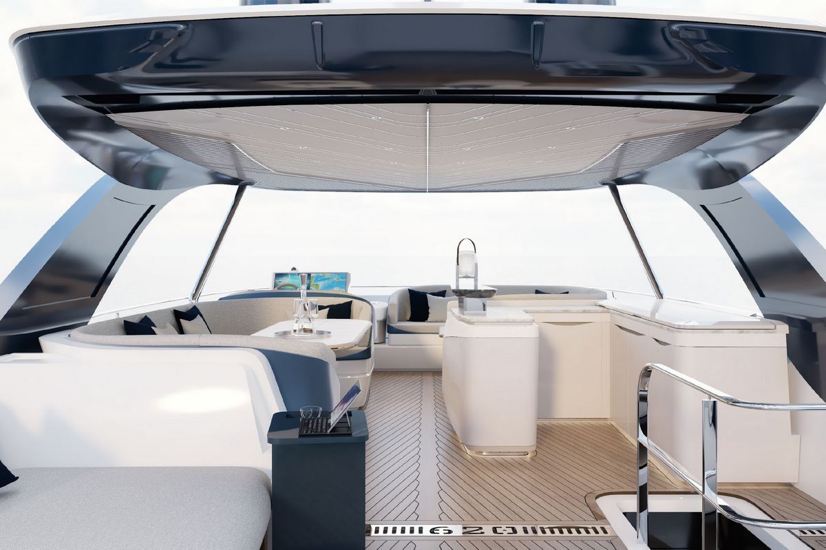 GALEON 620 FLY yacht