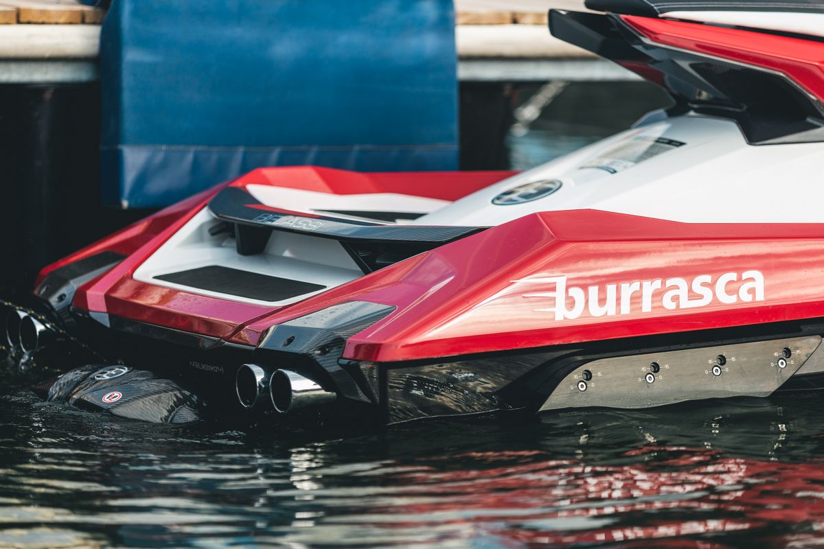 Belassi Burrasca MK II yacht