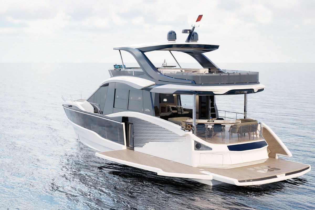 GALEON 620 FLY yacht