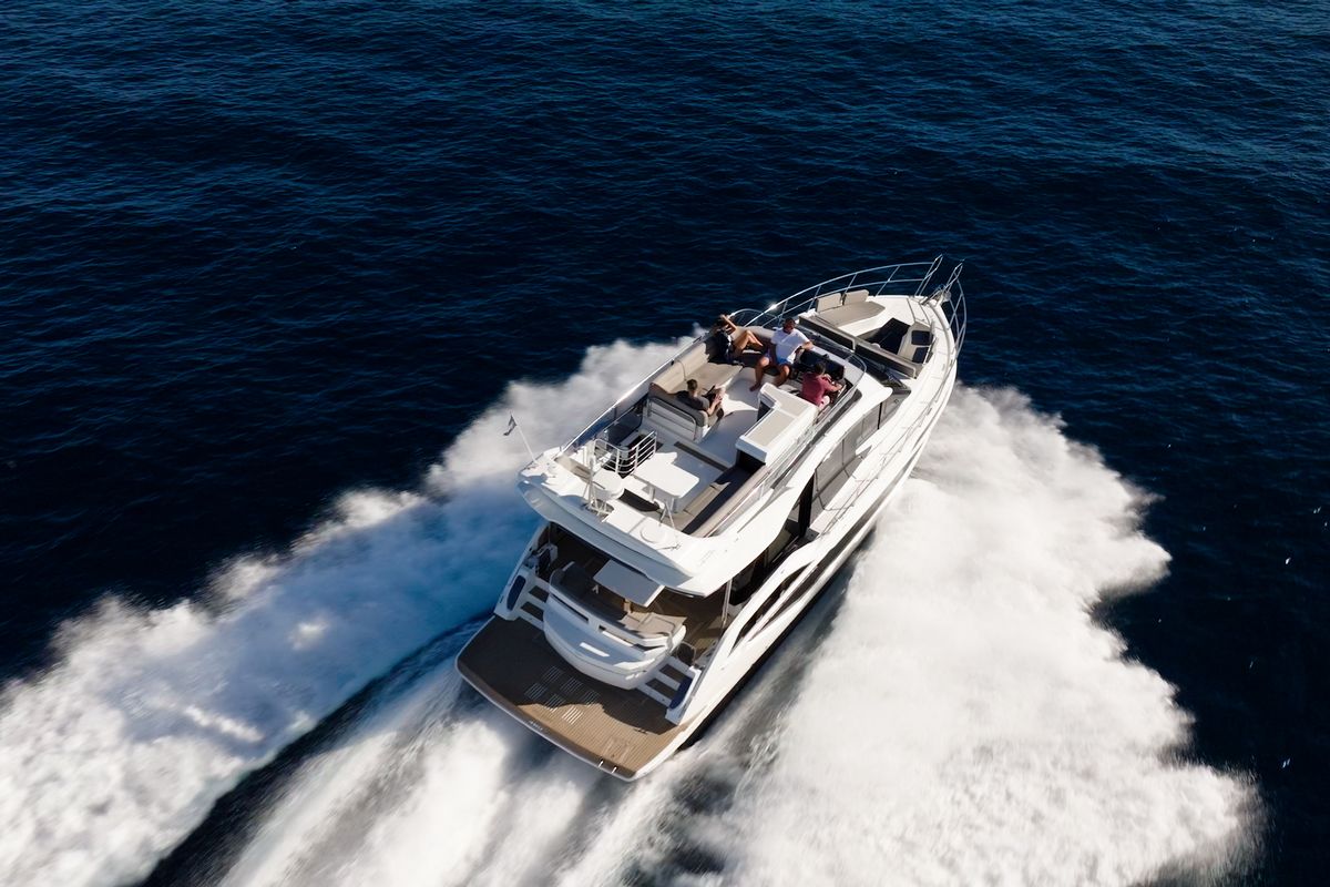 GALEON 480 FLY yacht