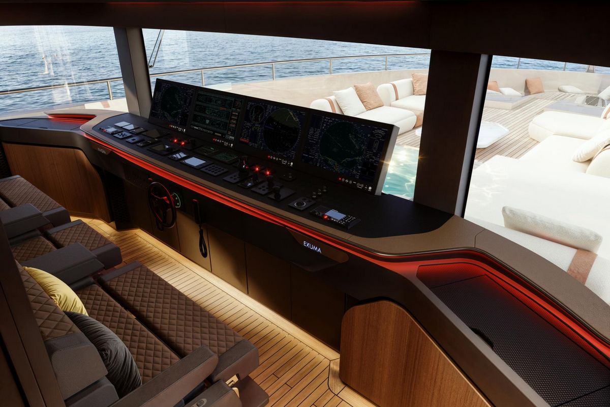 MAIORA 36 EXUMA yacht