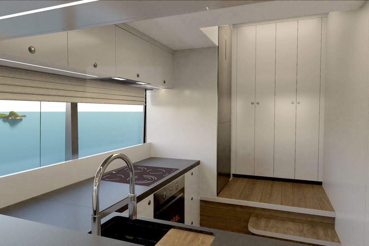 VOYAGE 90 yacht