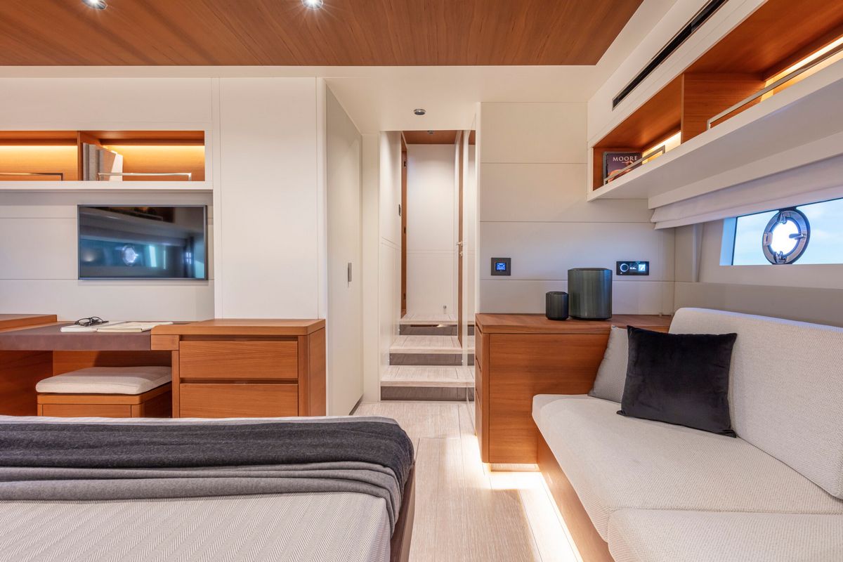 PARDO ENDURANCE 60 yacht