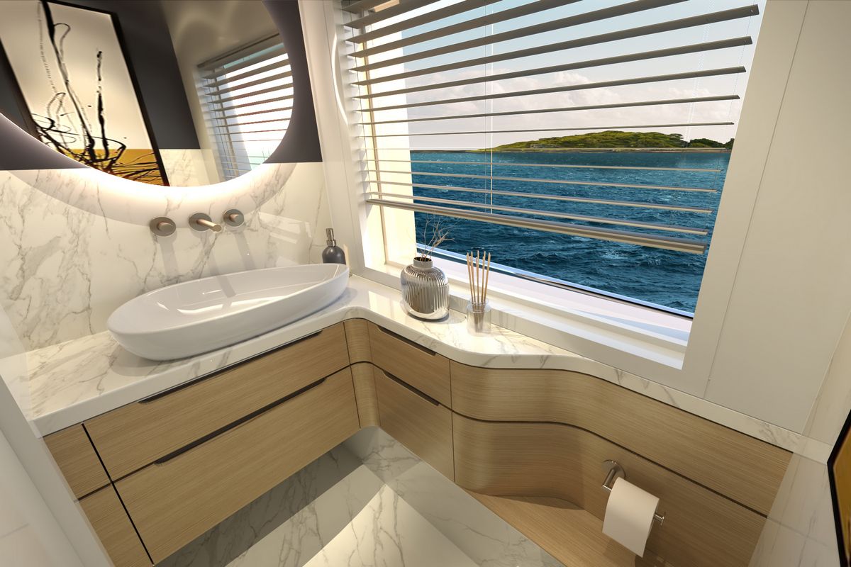 VOYAGE 90 yacht