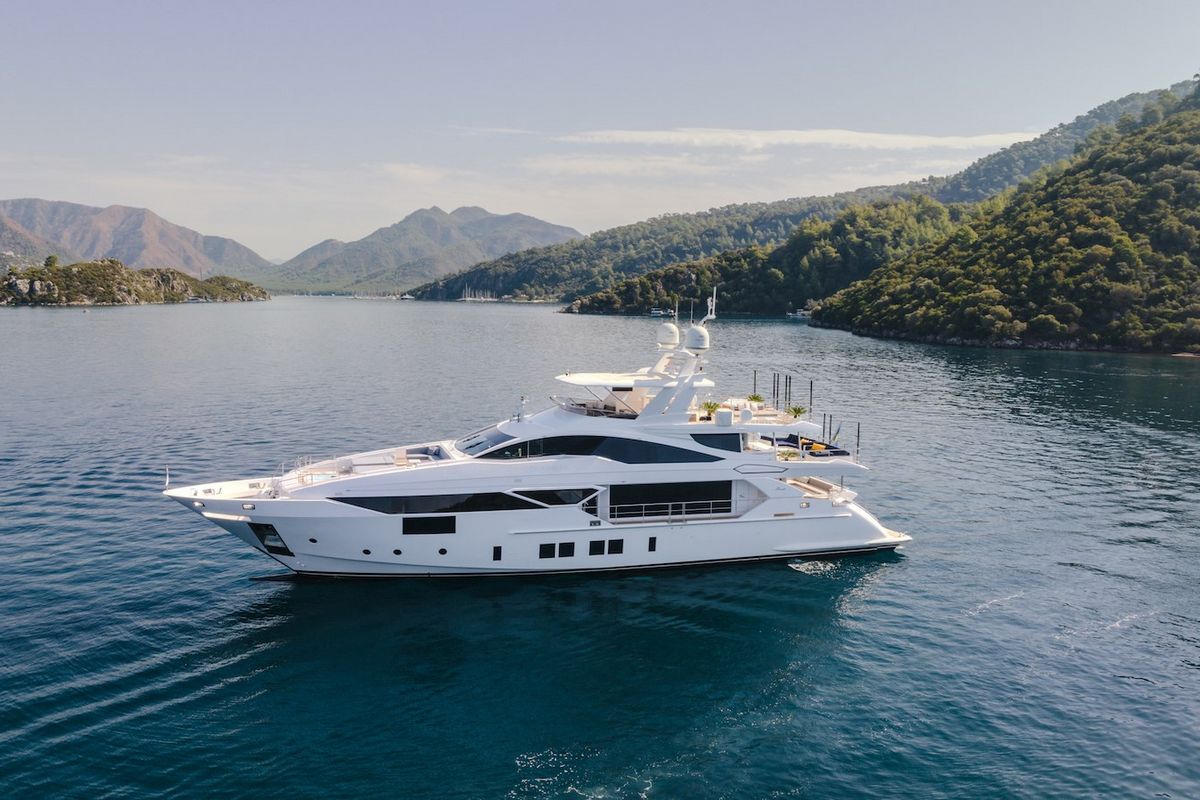 CHARISMA yacht