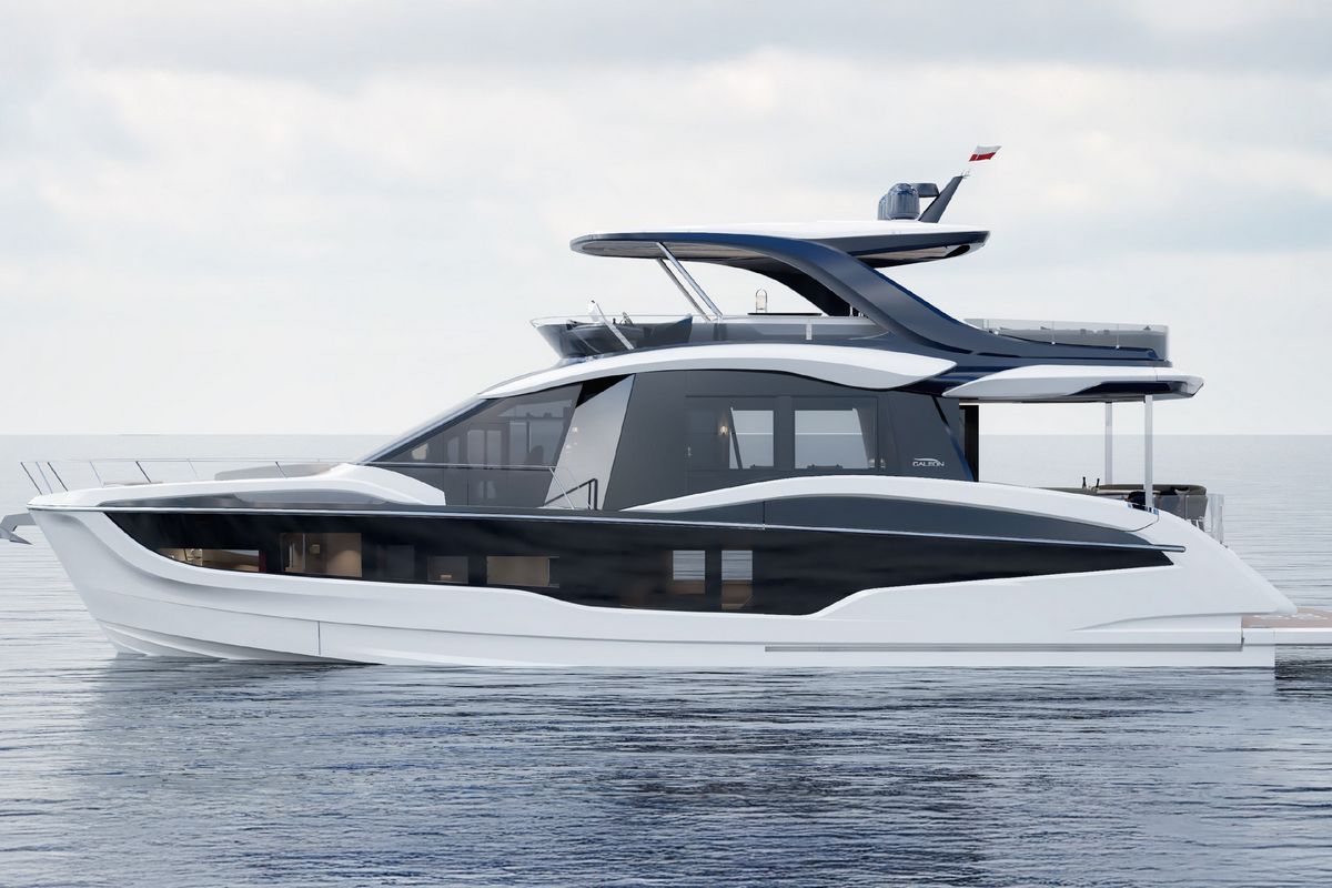 GALEON 620 FLY yacht