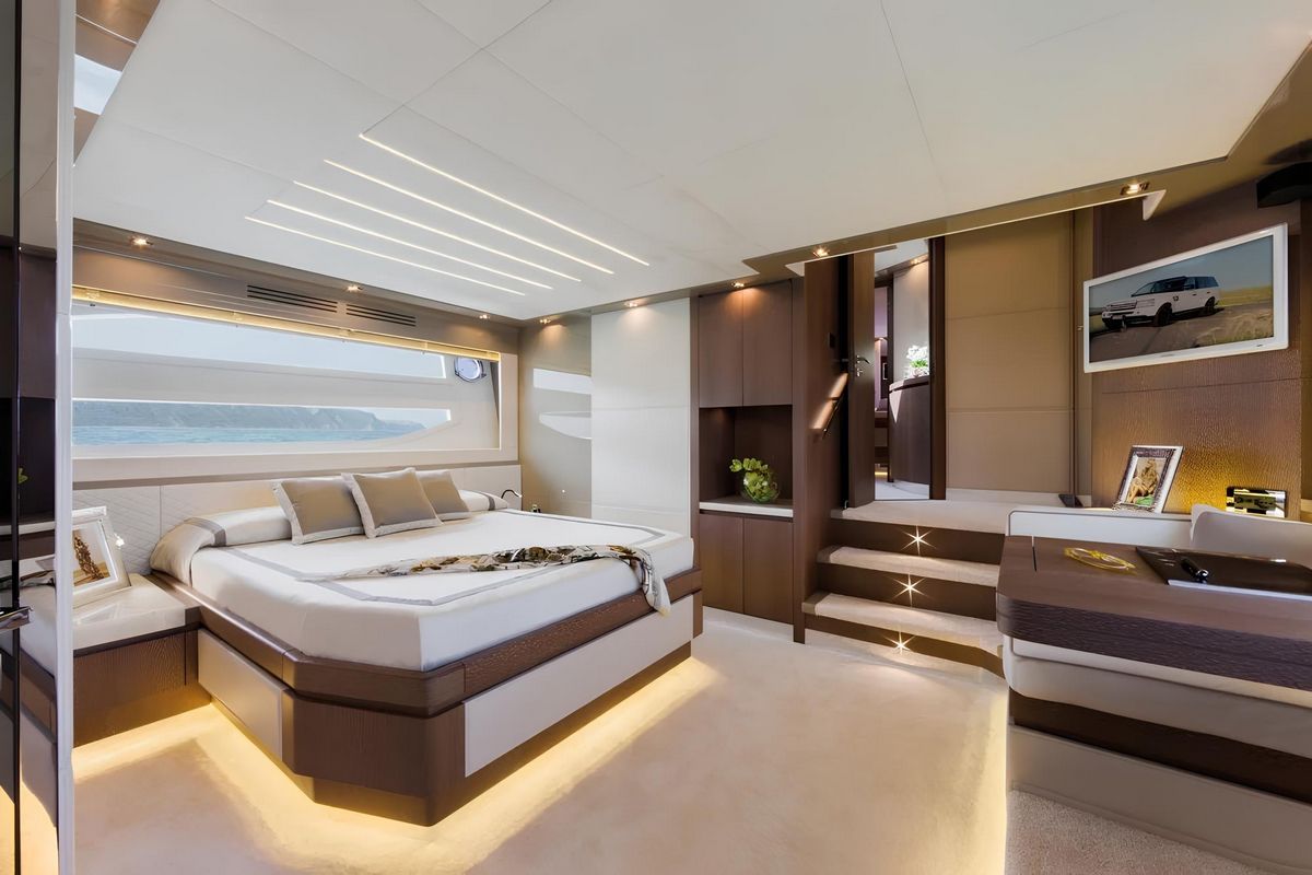 DOMINATOR 640 S yacht