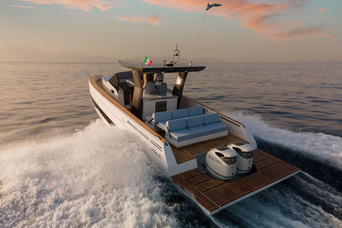 Fiart Seawalker 35 yacht