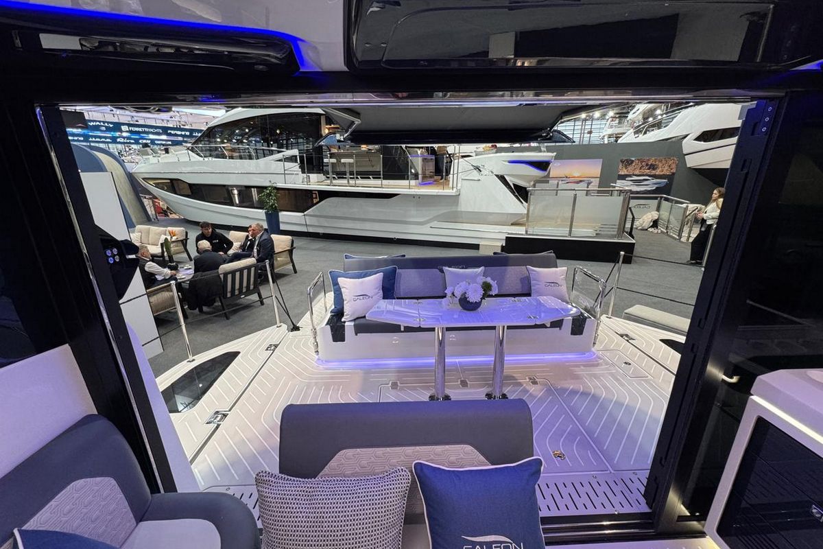 GALEON 435 GTI yacht