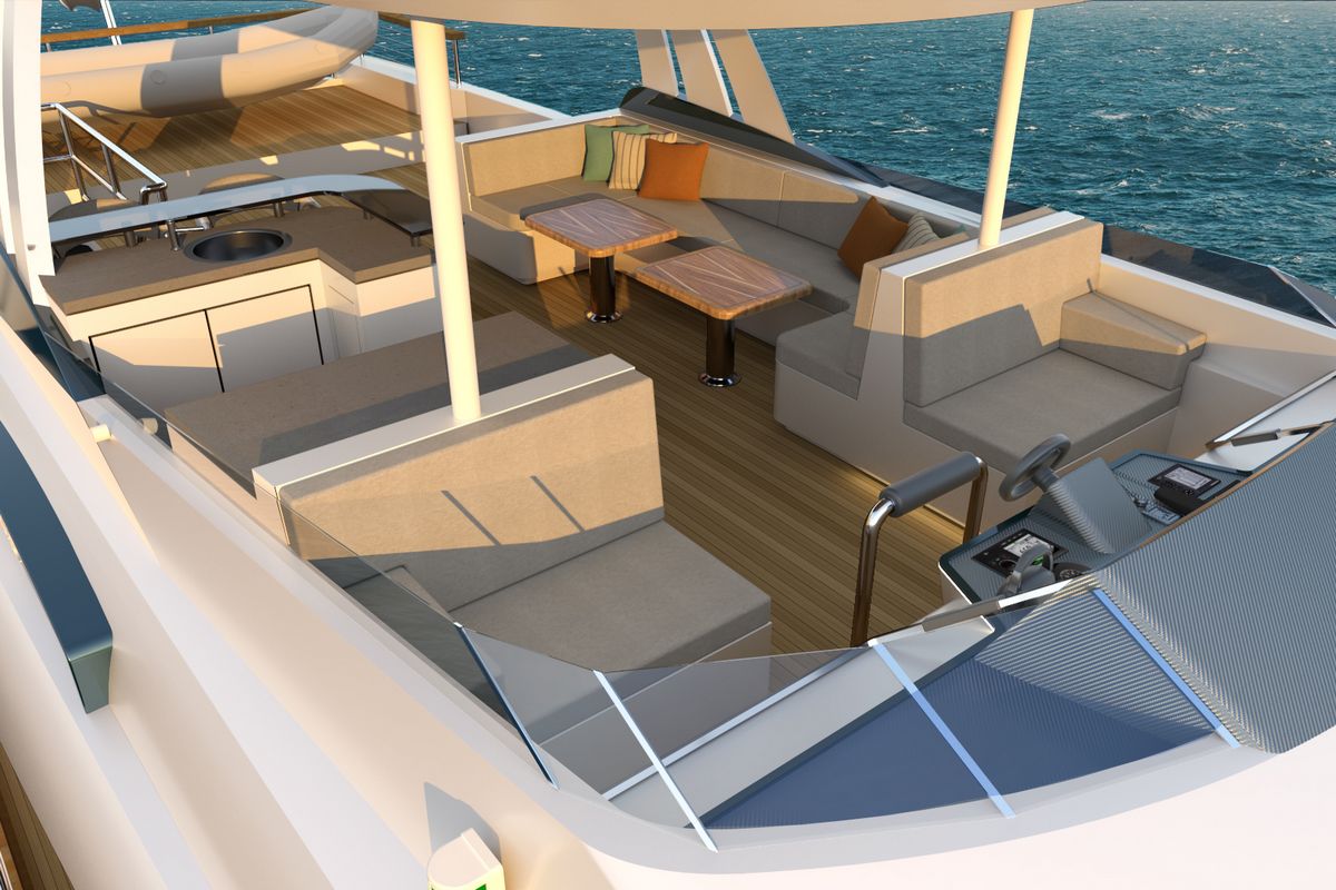 VOYAGE 90 yacht