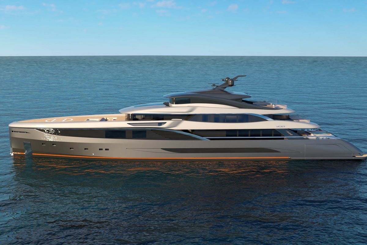 WIDER 64 yacht