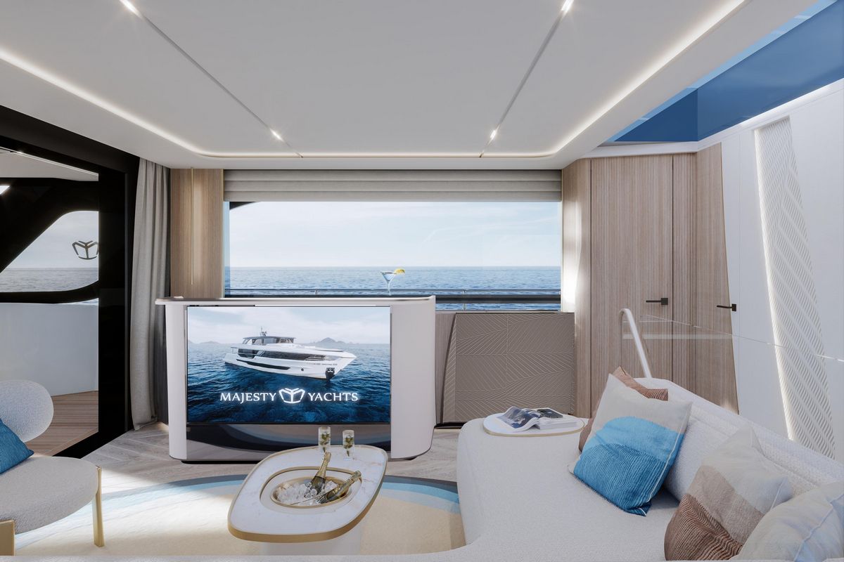 MAJESTY 100 TERRACE yacht