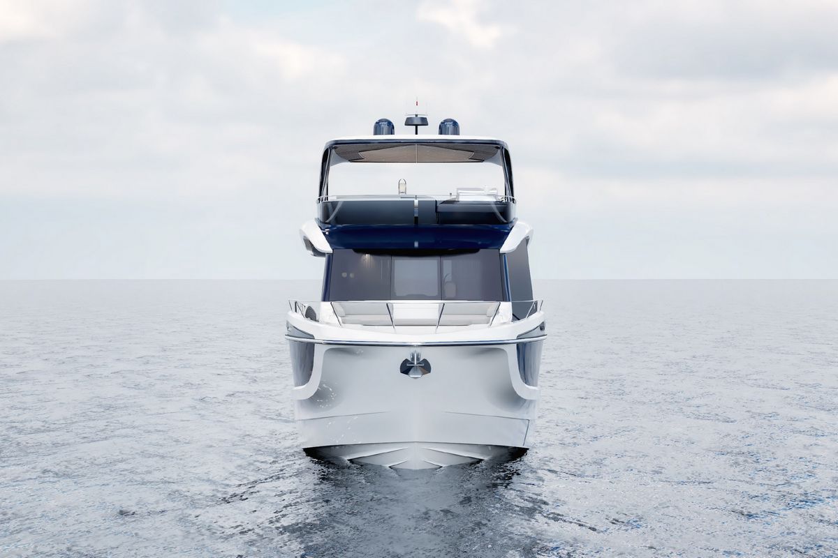 GALEON 620 FLY yacht