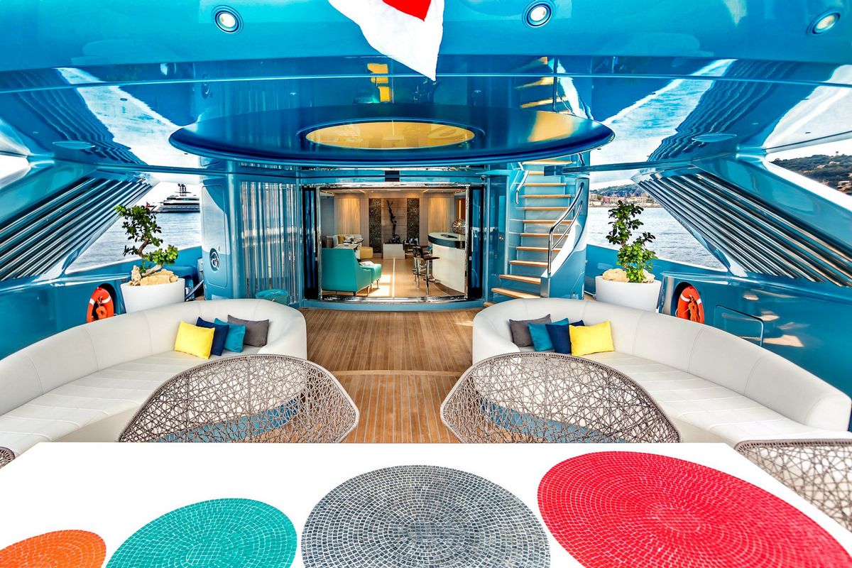 QUEEN ALLA yacht