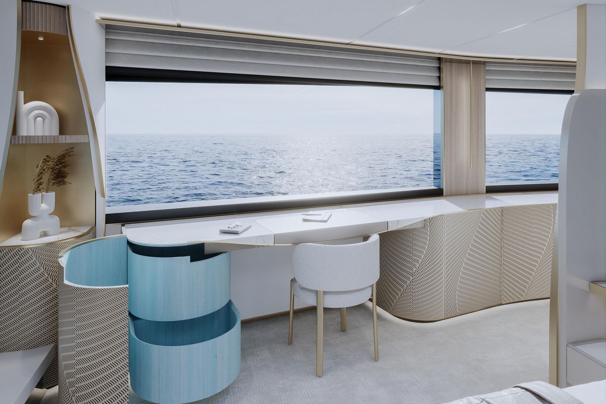 MAJESTY 100 TERRACE yacht