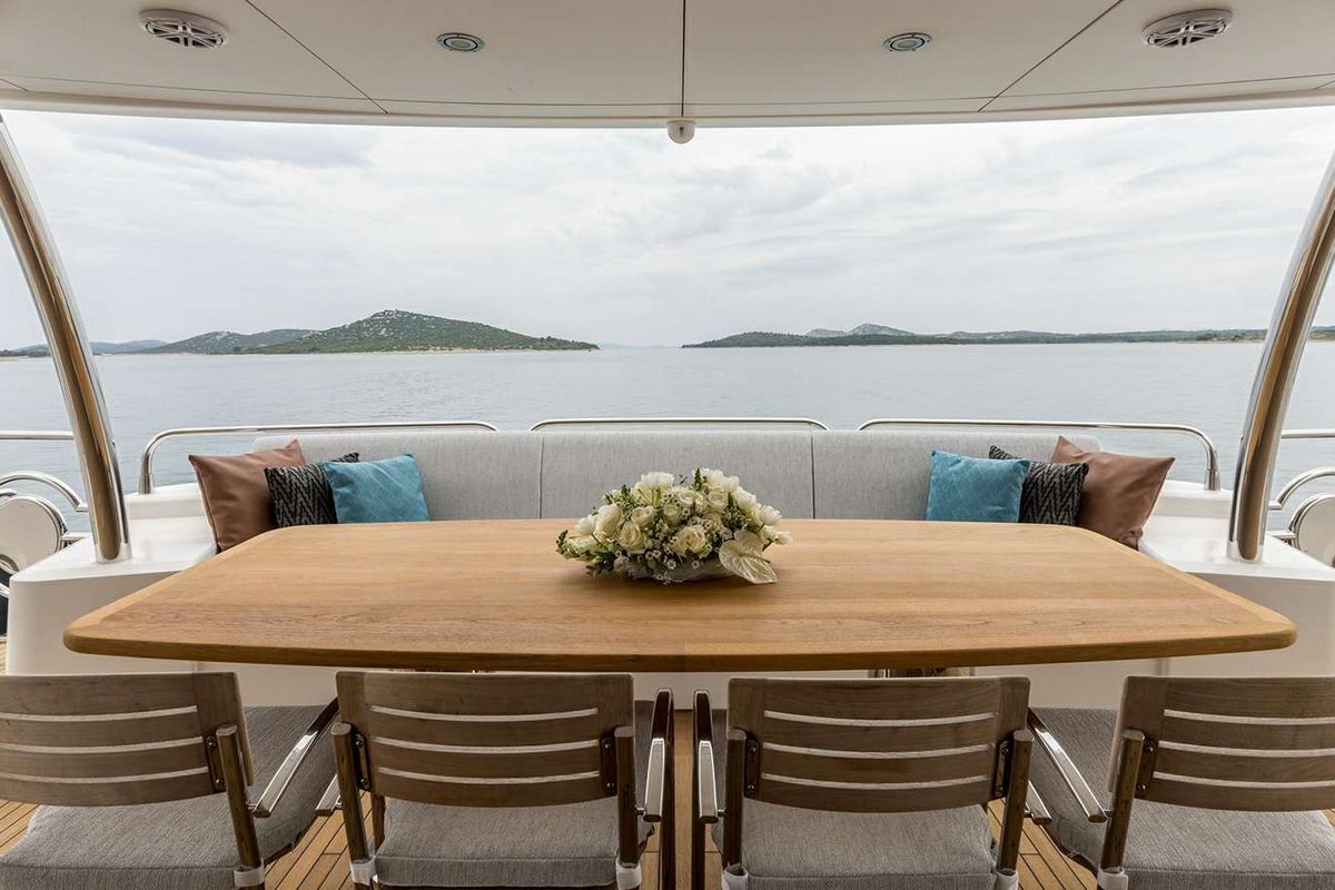 ANDROMEDA yacht
