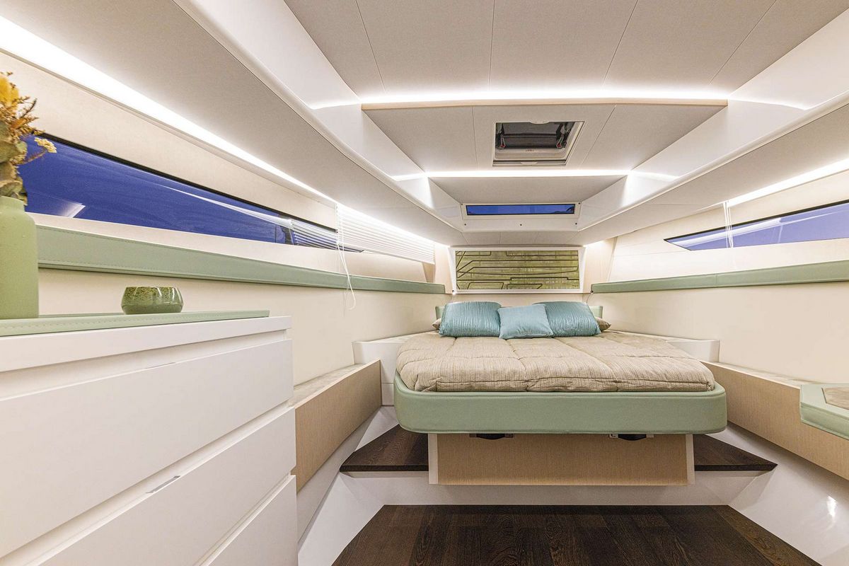 43 SEAWALKER PANORAMA yacht