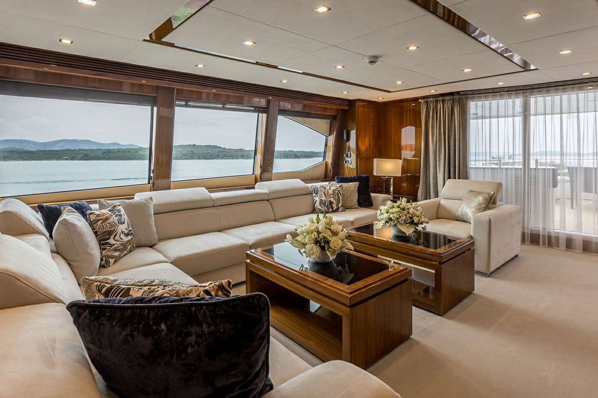 ANDROMEDA yacht