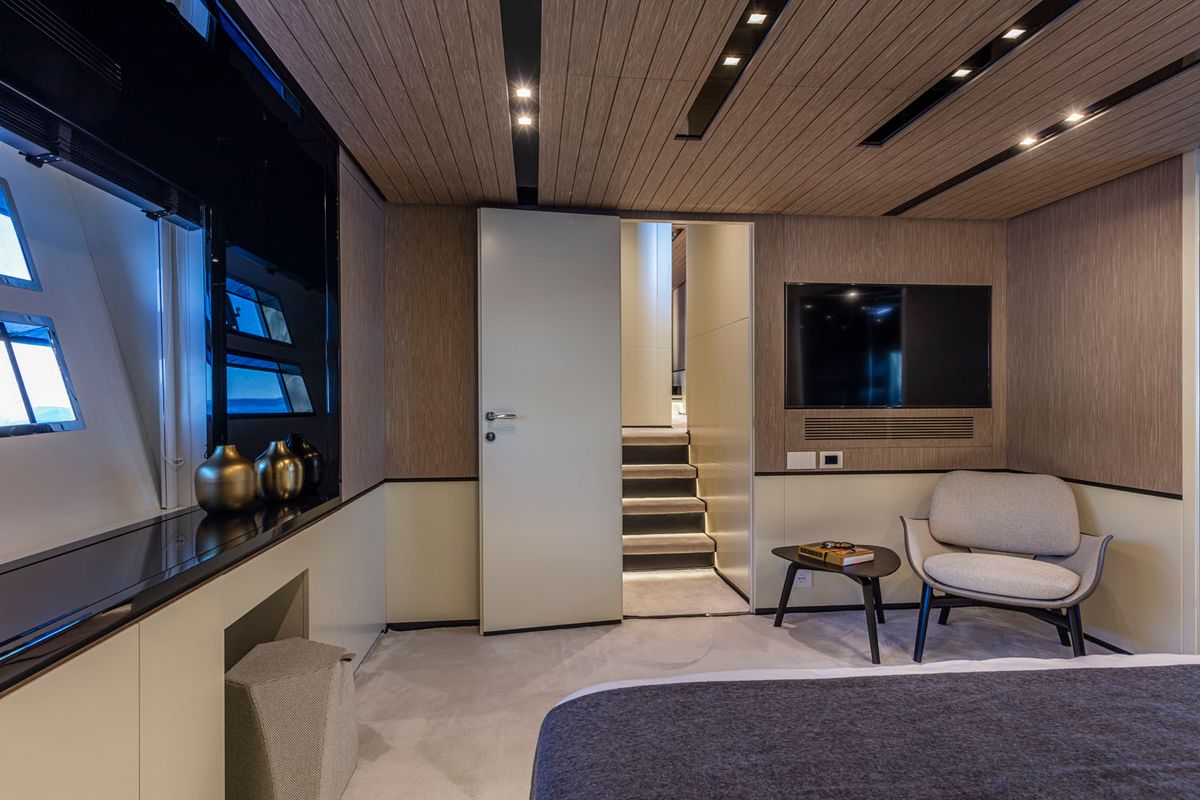 LA CREME yacht