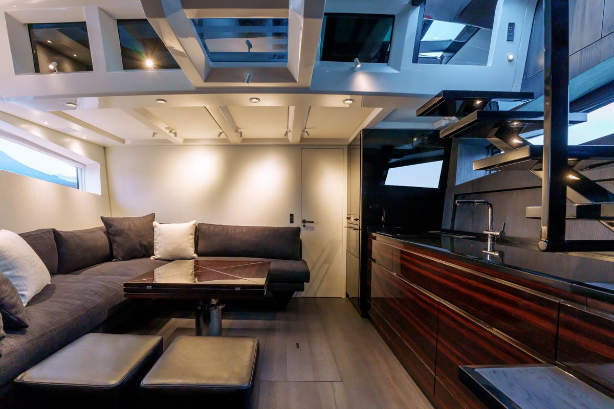 FIART P58 yacht