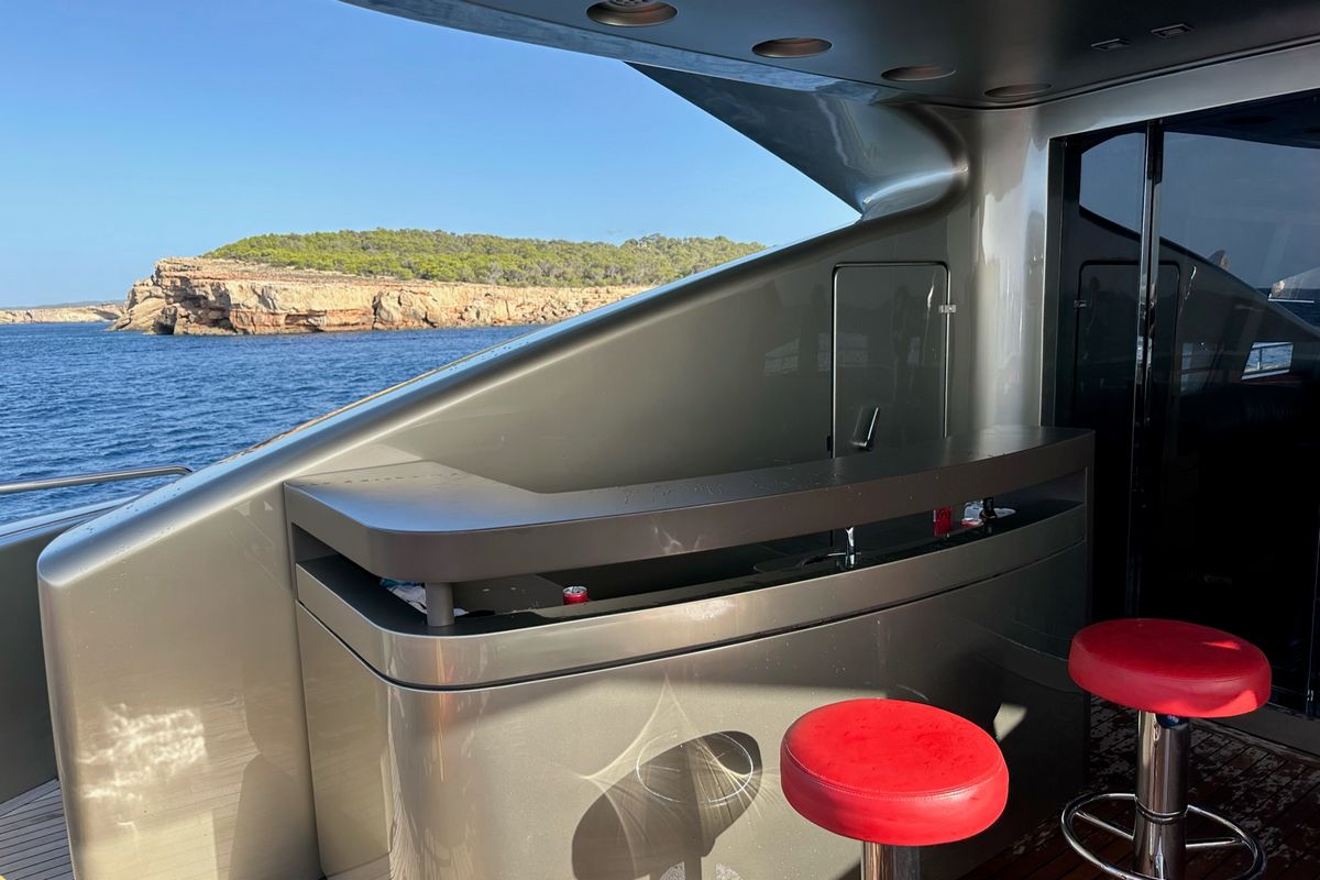 ELIZAVETA yacht