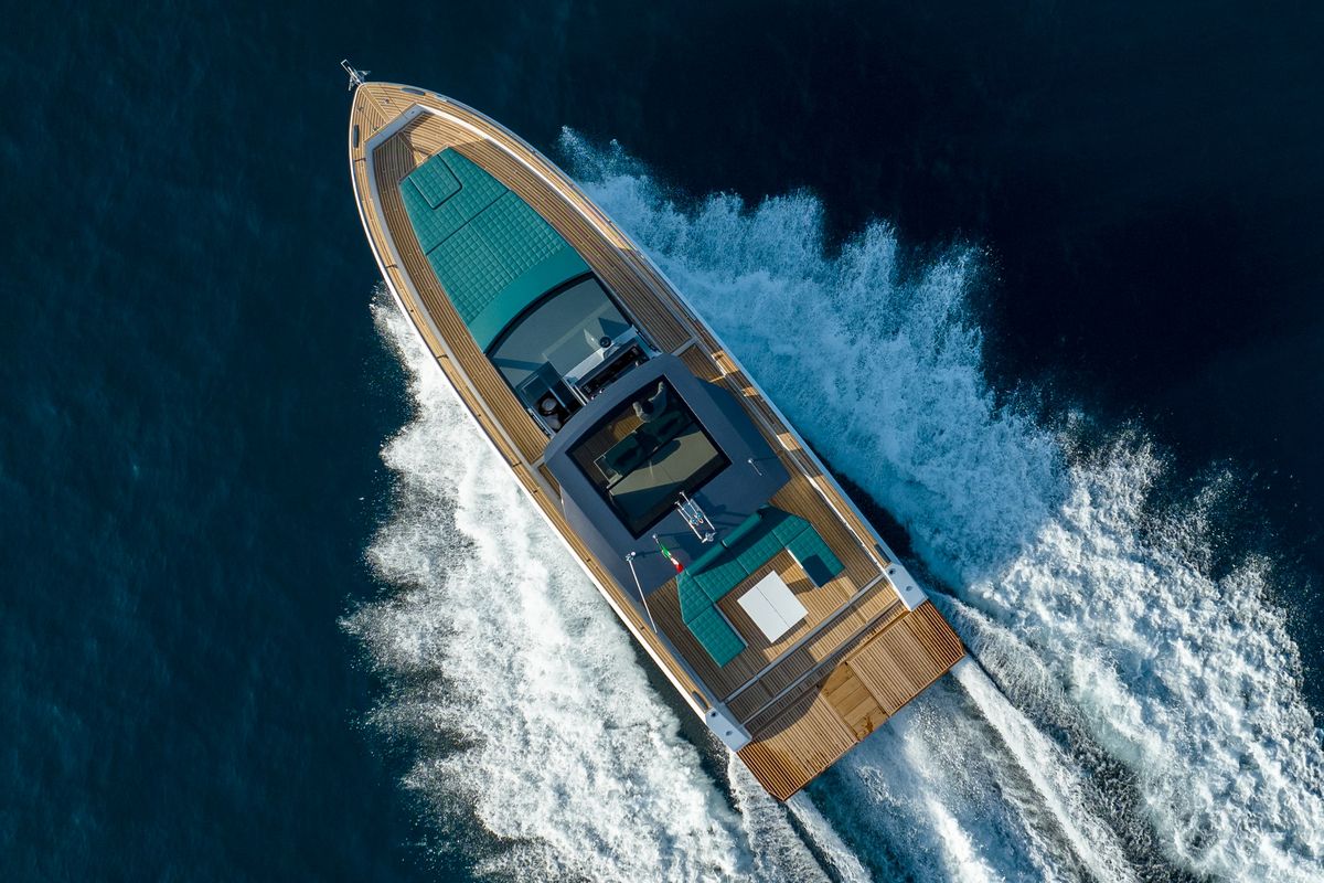 Fiart 39 Seawalker yacht