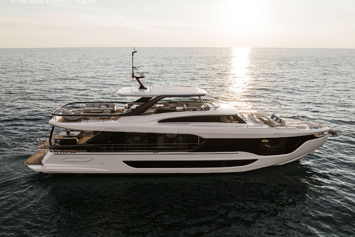 AZIMUT GRANDE 26 M yacht