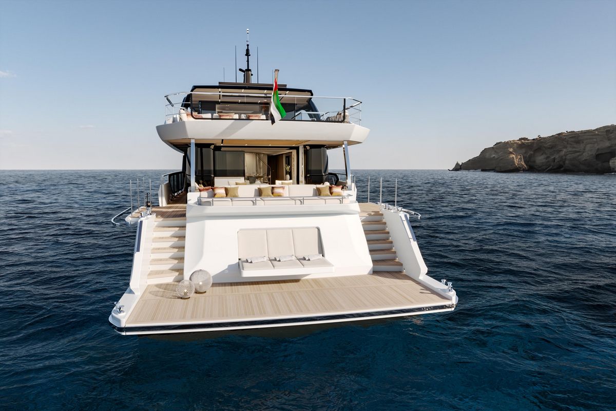 MAJESTY 100 TERRACE yacht