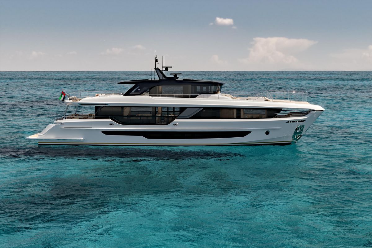 MAJESTY 100 TERRACE yacht