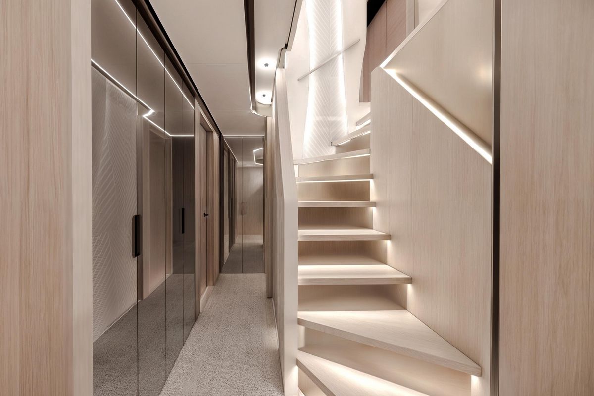 MAJESTY 100 TERRACE yacht