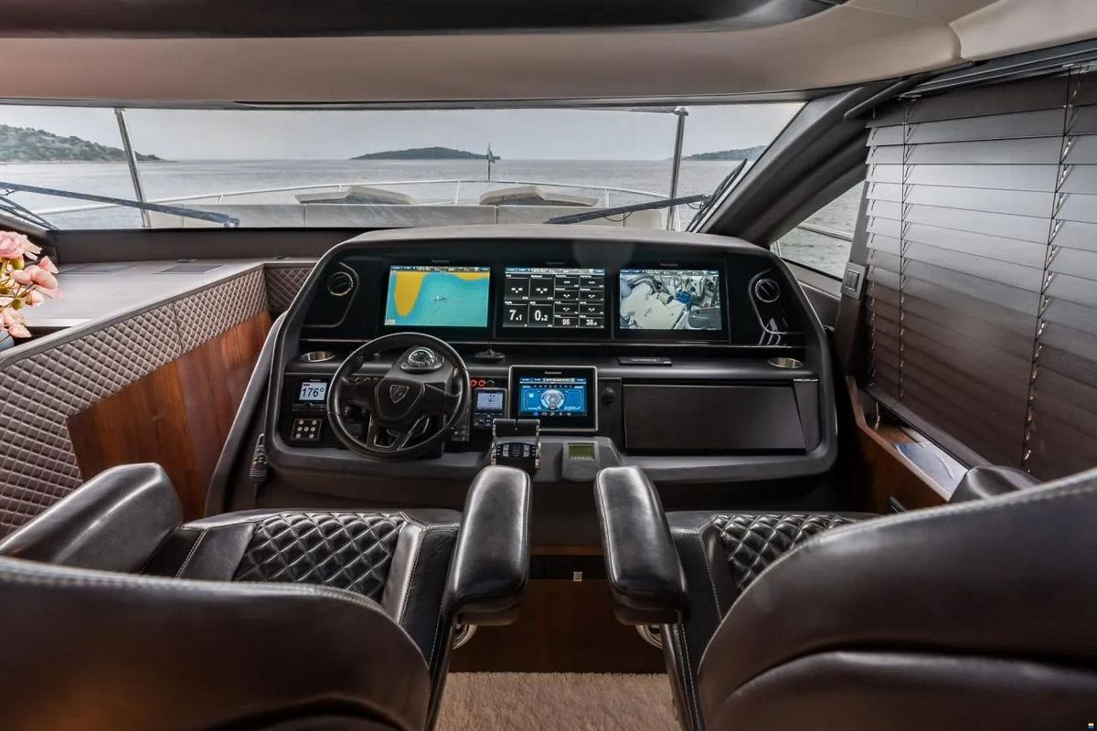 FAIRLINE 65 GTO yacht