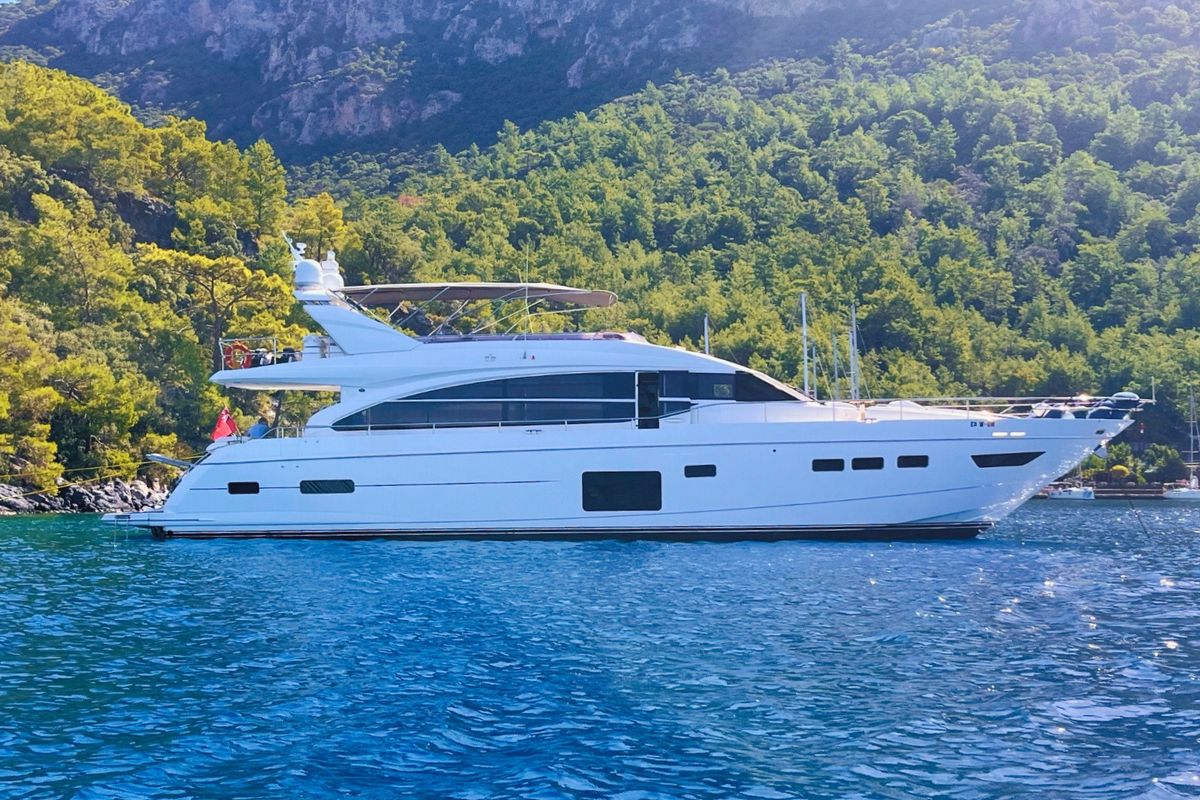 MS FELICE yacht