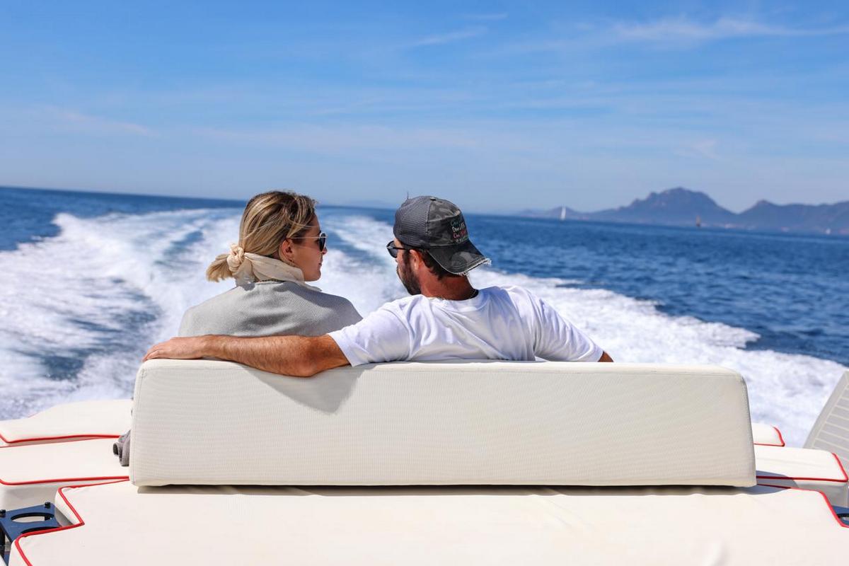 OKEAN 55 yacht