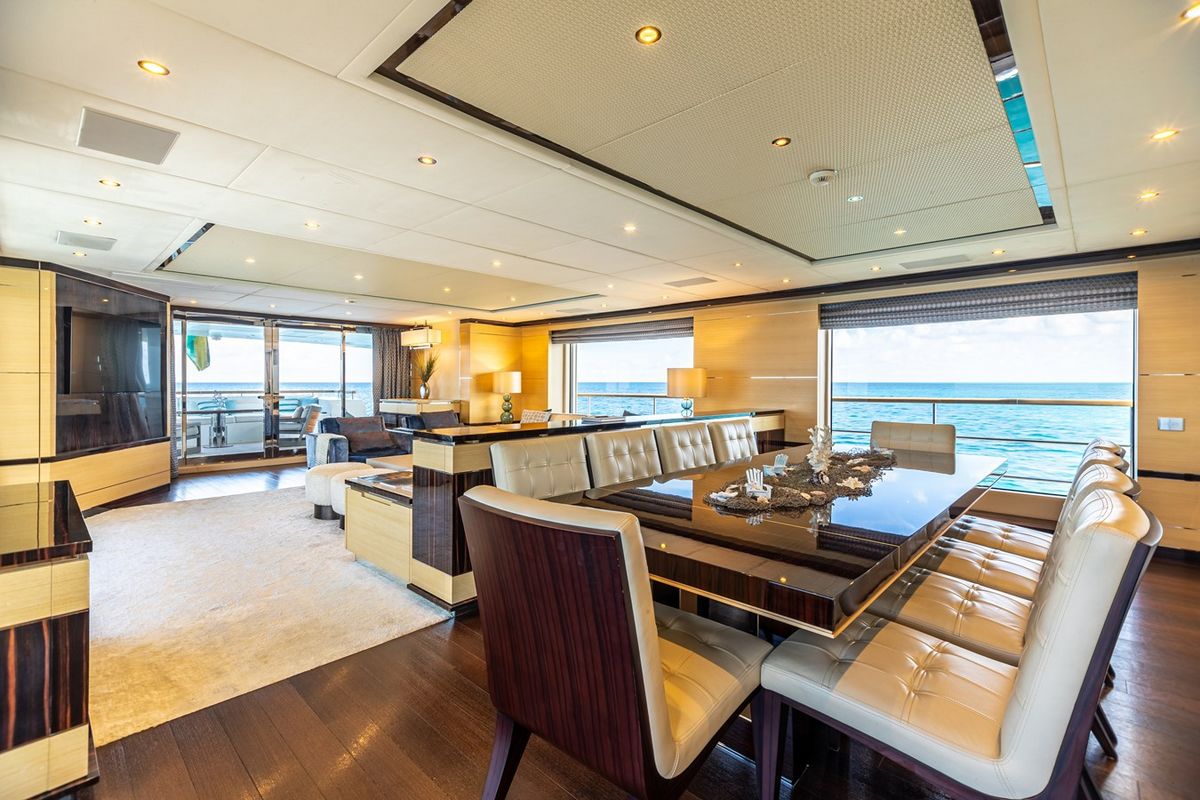 INSPIRATION yacht