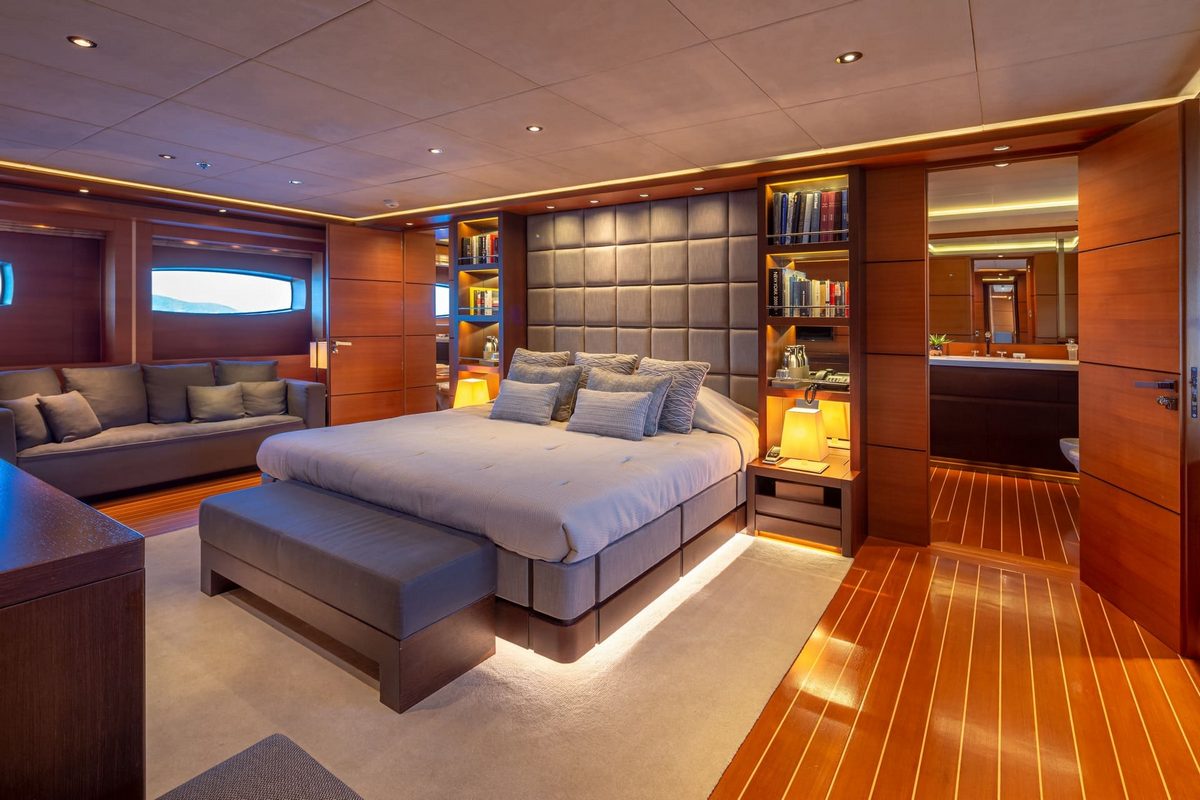ZALIV III yacht